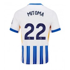 Brighton Kaoru Mitoma #22 Hjemmedrakt 2024-25 Kortermet